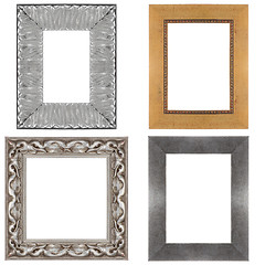 Image showing Four picture frames