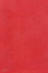 Image showing Red leather texture