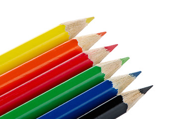 Image showing Color pencils