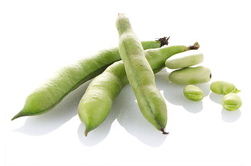 Image showing Green beans