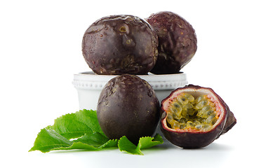 Image showing Passion fruit 