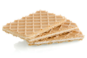 Image showing Vanilla wafers