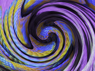 Image showing spiral texture