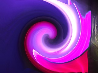 Image showing spiral texture