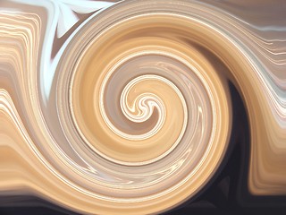Image showing spiral texture