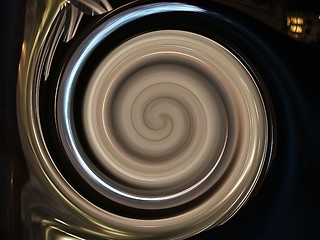 Image showing spiral texture