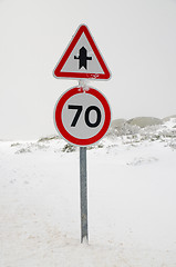 Image showing Road signs