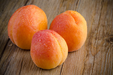 Image showing Apricots