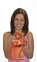 Image showing Valentine surprise