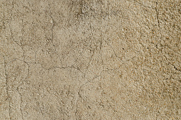 Image showing Old stucco wall