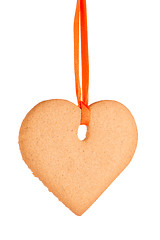 Image showing Gingerbread heart 