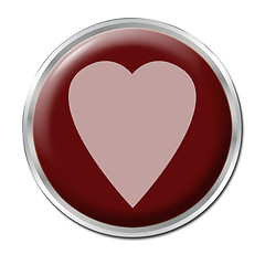 Image showing Button To Start Your Love