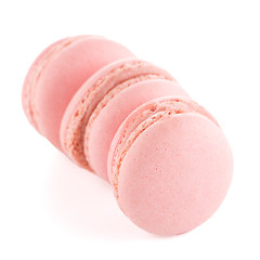 Image showing Colorful French Macarons