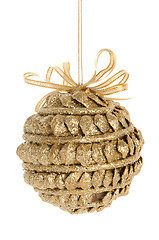 Image showing Christmas ball isolated