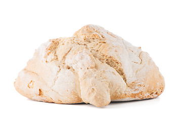 Image showing Large loaf of bread