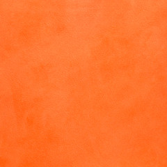 Image showing Orange leather background 