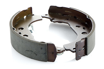 Image showing Car brake pads