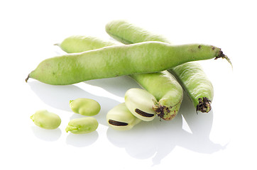 Image showing Green beans