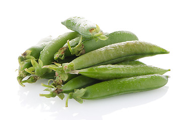 Image showing Green beans