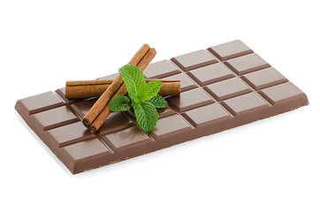 Image showing Chocolate bar