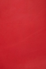 Image showing Red suede