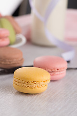 Image showing Classic Macarons