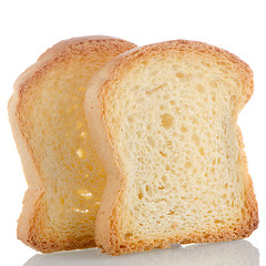 Image showing Golden brown toast