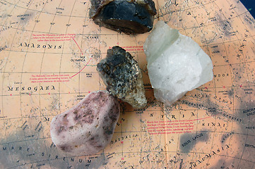 Image showing Mars stones