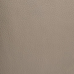 Image showing Grey leather texture closeup