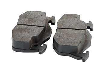 Image showing Car brake pads