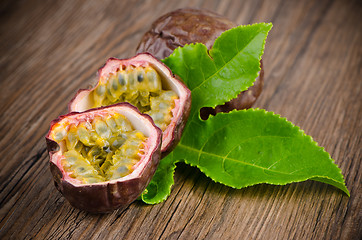 Image showing Passion fruits