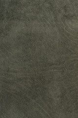 Image showing Green leather texture closeup