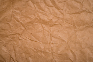 Image showing Crumpled recycled paper