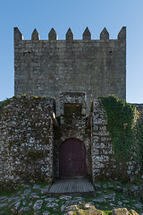 Image showing Lindoso castle entrance