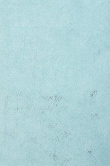 Image showing Blue leather texture closeup