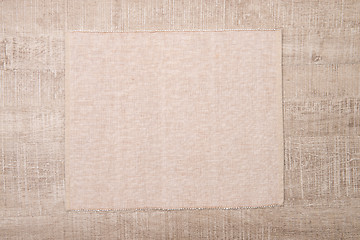 Image showing Place mat