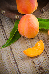 Image showing Apricots