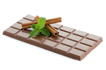 Image showing Chocolate bar