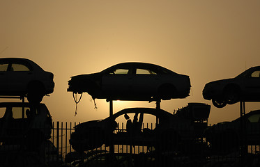 Image showing Cars Cemetery