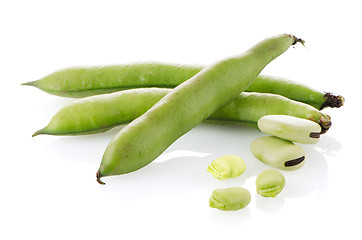 Image showing Green beans