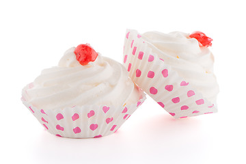 Image showing Meringues