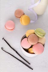 Image showing Classic Macarons