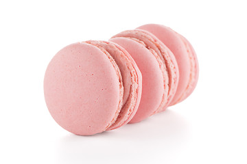 Image showing Colorful French Macarons