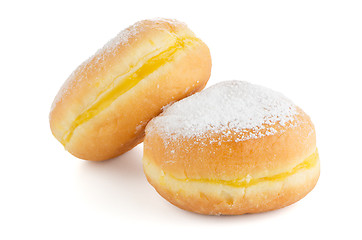 Image showing Tasty donuts