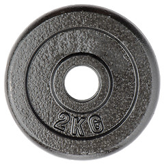 Image showing Dumbbell weight