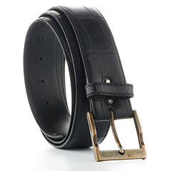 Image showing Leather belt