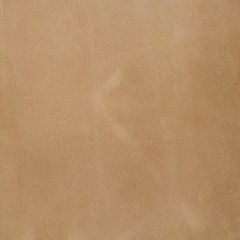 Image showing Brown leather texture closeup