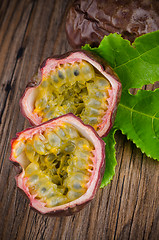 Image showing Passion fruits