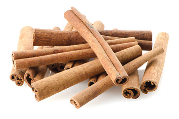 Image showing Cinnamon sticks