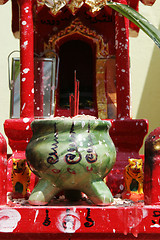 Image showing Spirit house in Thailand - travel and tourism.